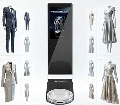 Xianku 3D Body Scanner: revolucija oblačil po meri s tehnologijo natančnega 3D merjenja telesa