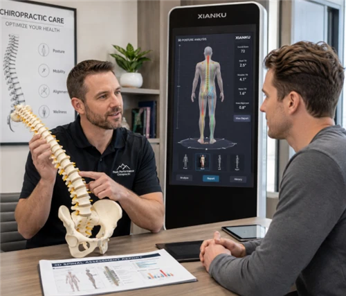 Preoblikovanje kiropraktične oskrbe: Kako Xianku 3D Body Scanner izkorišča umetno inteligenco in ...