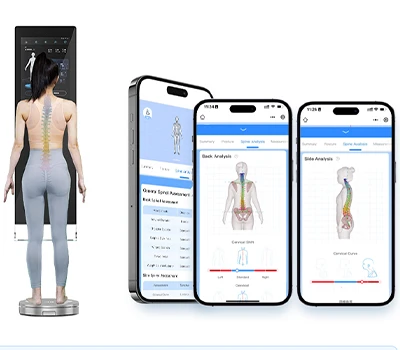 Spinalna nega: Kako skener telesa Xianku3d omogoča fizikalne terapevte z natančno diagnostiko