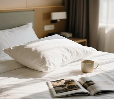 Inoviranje hotelskih storitev spanja z uporabo tehnologije skeniranja telesa za ustvarjanje rešit...